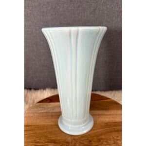 Light Blue Vase